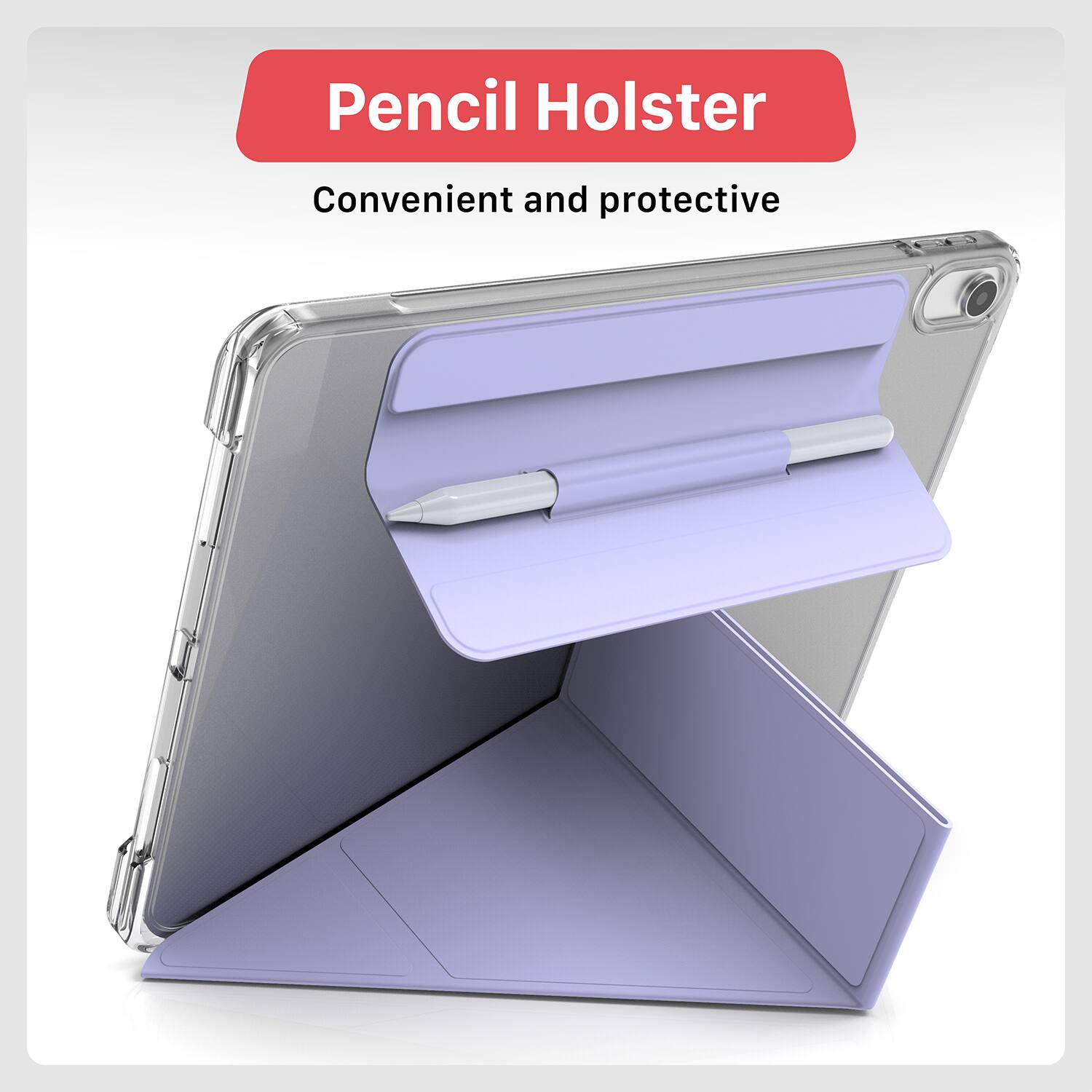 Vena For Apple iPad A16 Case Clear, iPad 10th Generation Case