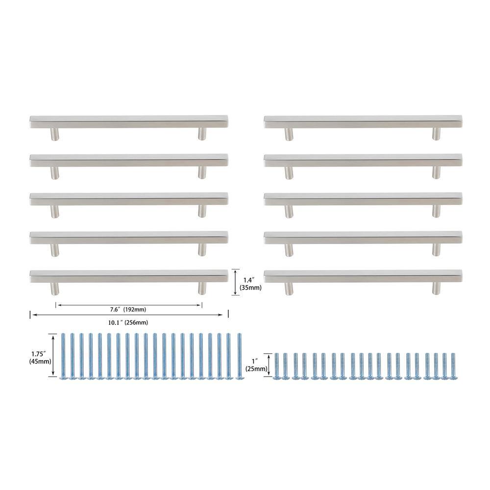 1.4" (35mm)  
7.6" (192mm)  
10.1" (256mm)  
1.75" (45mm)  
1" (25mm)