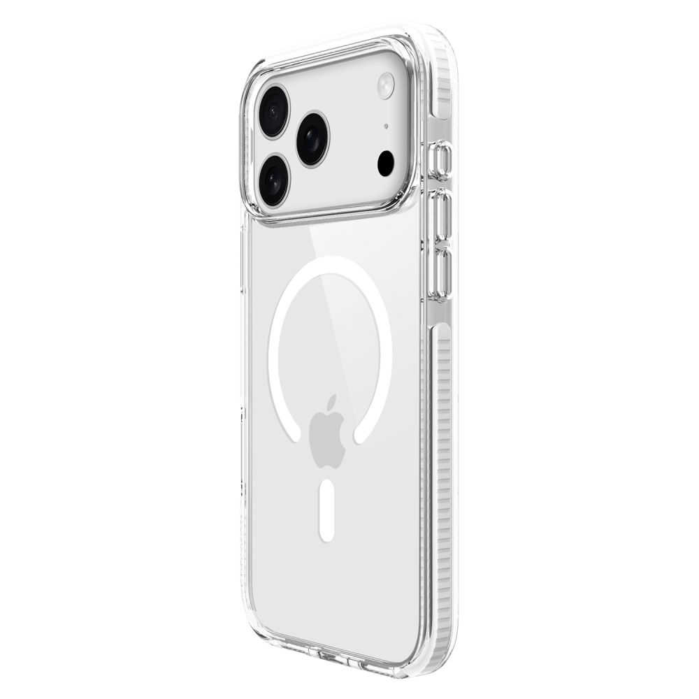 Alt View 2. Prodigee - Magneteek MagSafe Case for Apple iPhone 18 Pro / 17 Pro - White.