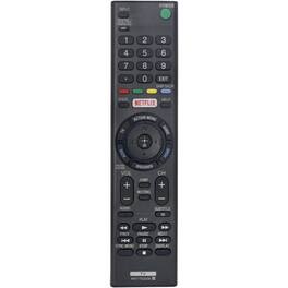 ZdalaMit - RMT-TX200B Remote Replacement for Sony TV XBR-55X707D XBR-55X705D XBR-65X757D XBR-49X835D KD-65X7505D KD-55X7005D - Black
