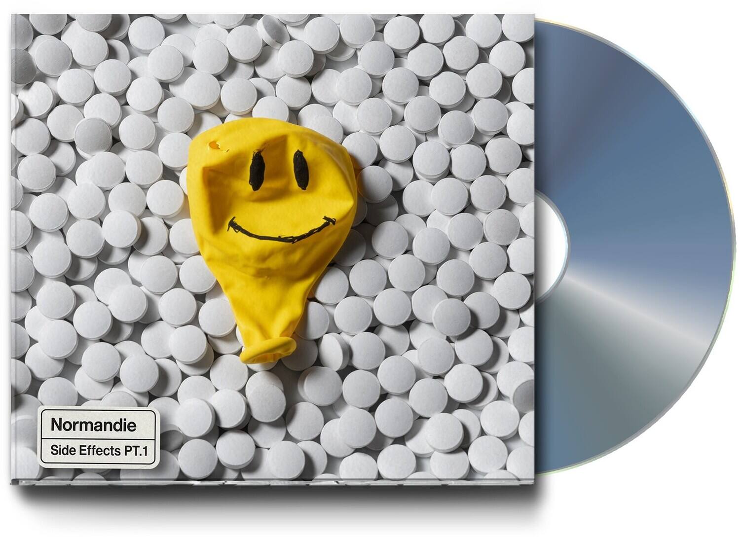 Normandie - Side Effects Pt. 1   - COMPACT DISCS [CD] price history on PriceWatchPro