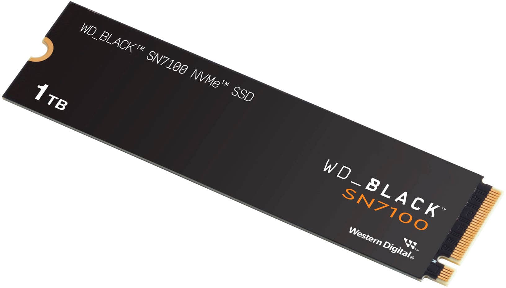 WD BLACK SN7100 2TB Internal SSD Gen 4 x4 NVMe WDBELG0020BBK