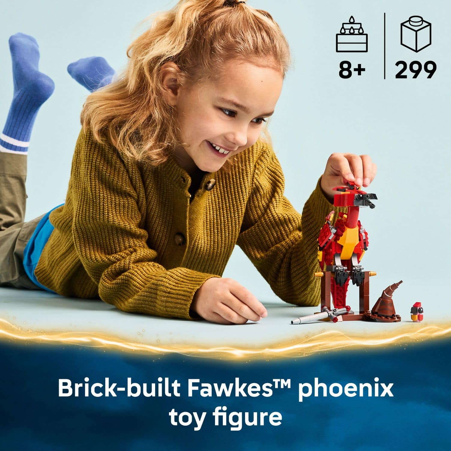 LEGO Harry Potter Fawkes: Dumbledore's Phoenix 76448 6526353