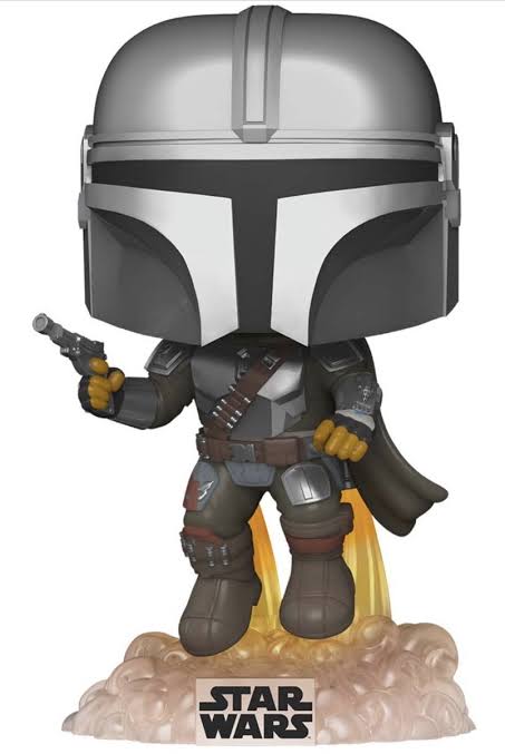 Funko Pop! Star Wars The Mandalorian #408 Exclusive Vinyl Figure