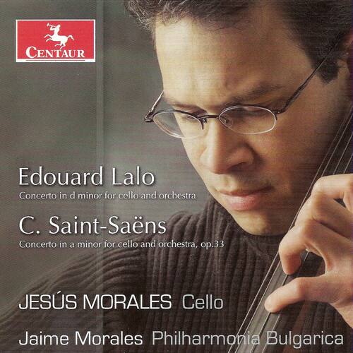 Jaime Morales - Concerto for Cello & Orchestra   - COMPACT DISCS [CD]