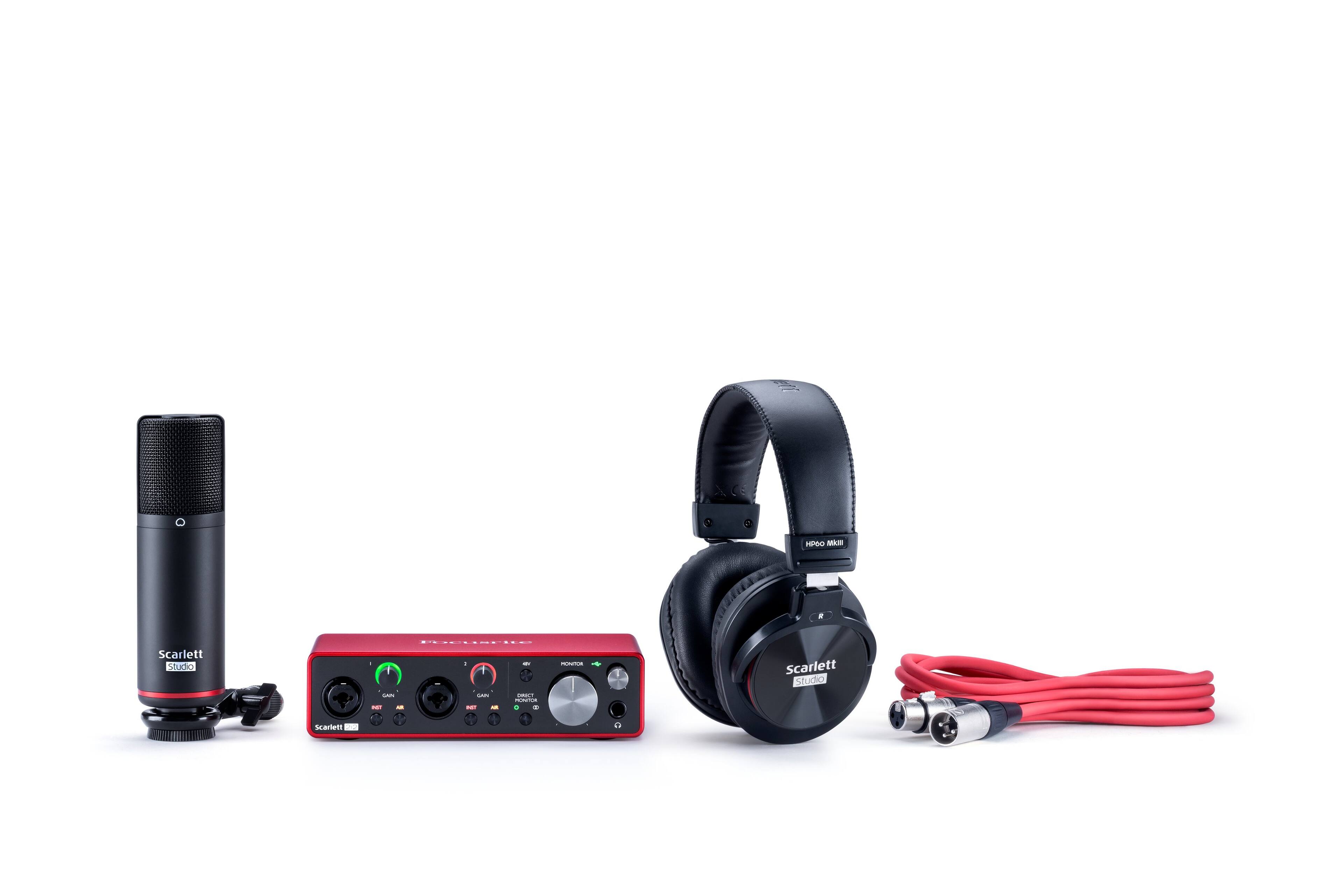 DTM・DAW Scarlett 2i2(gen3) DTM・DAW Scarlett 2i2(gen3) Scarlett 2i2 [3rd Gen] | Focusrite