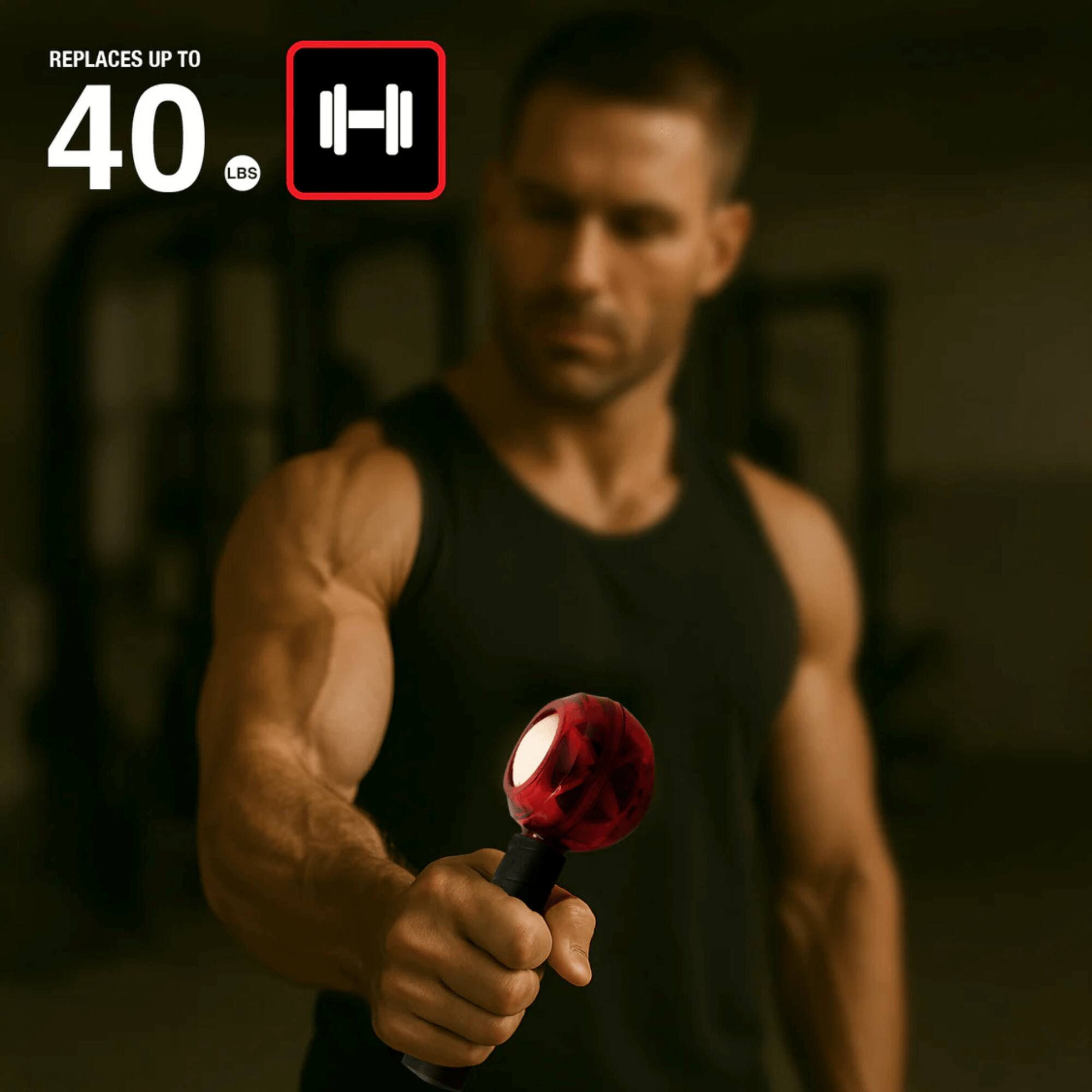 Replaces up to 40 lbs