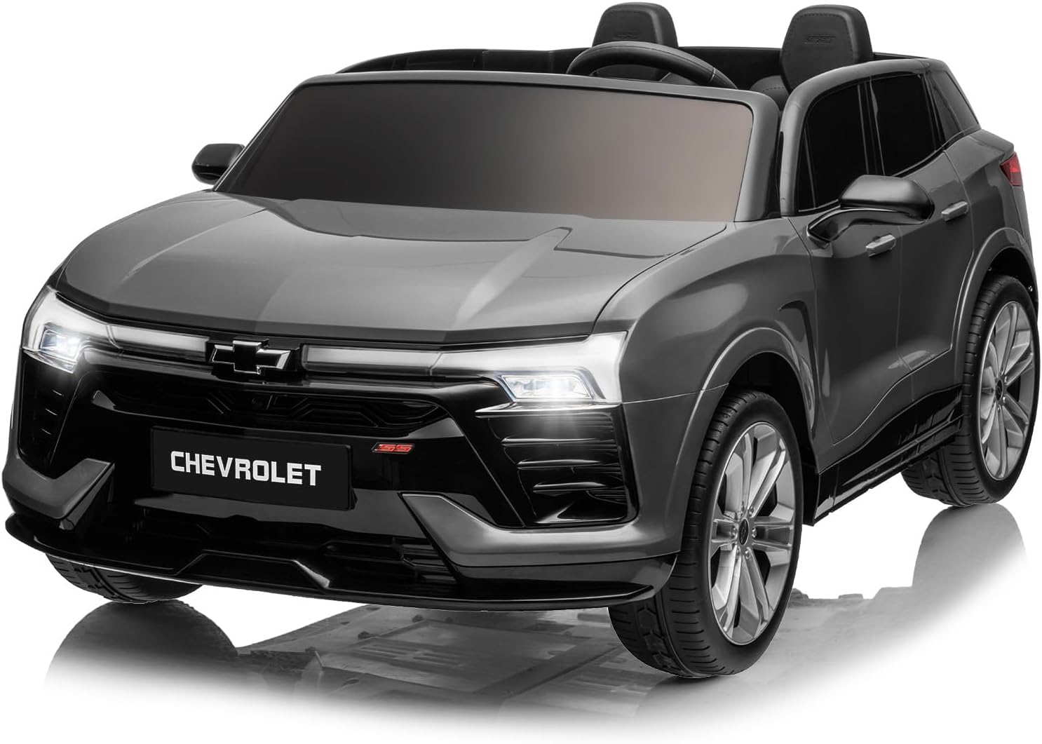 Homhougo - 24V Ride On Car with 2 Seater, Licensed Chevrolet Blazer Kids Car with Remote Control, Electric Car Toy for Toddlers price history on PriceWatchPro