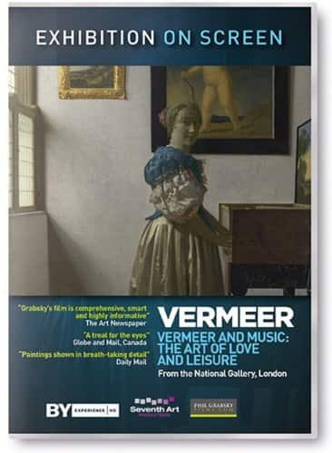 Exhibition on Screen: Vermeer  - DVD