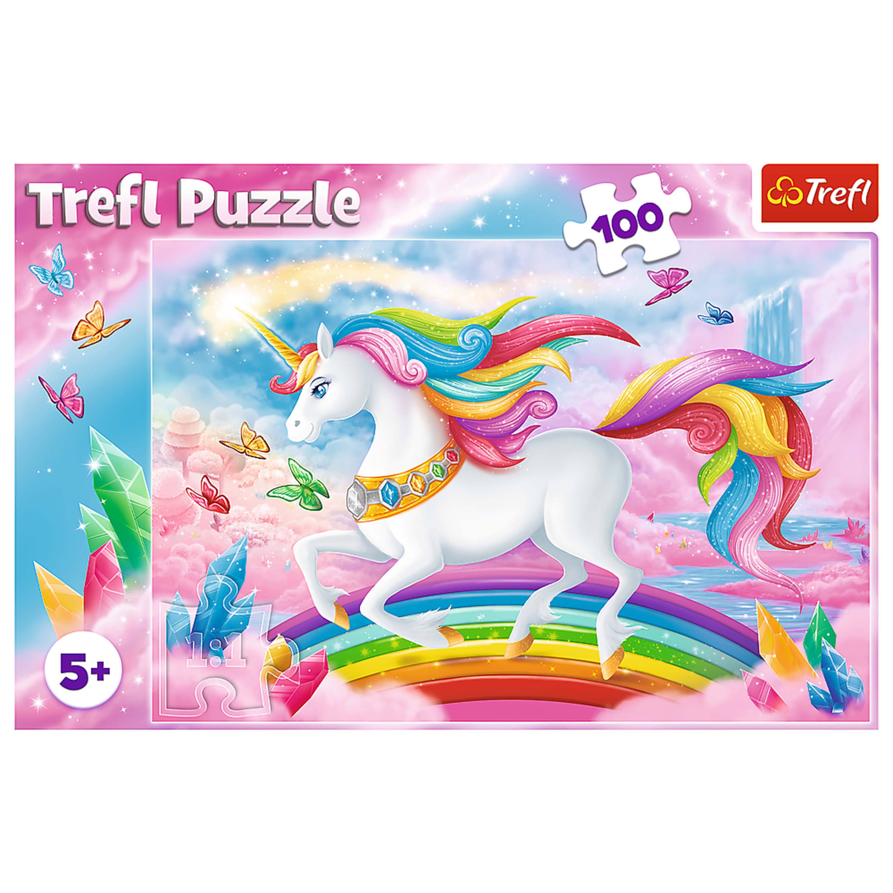 Trefl Puzzle 100 Trefl 5+ 181
