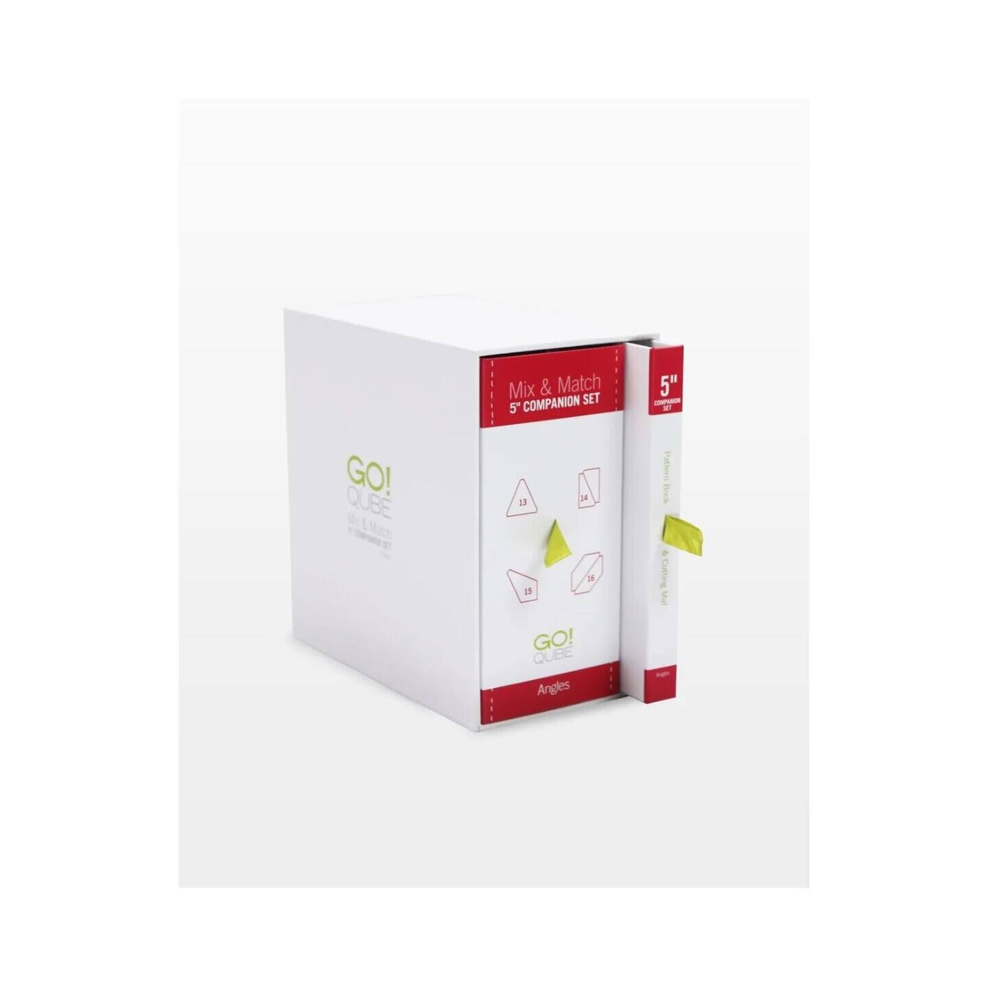 Mix & Match COMPANION SET 5" - GO! QUBE Angles - GO! QUBE I Mam 13 - 13 D Pattern 1. Culffiee