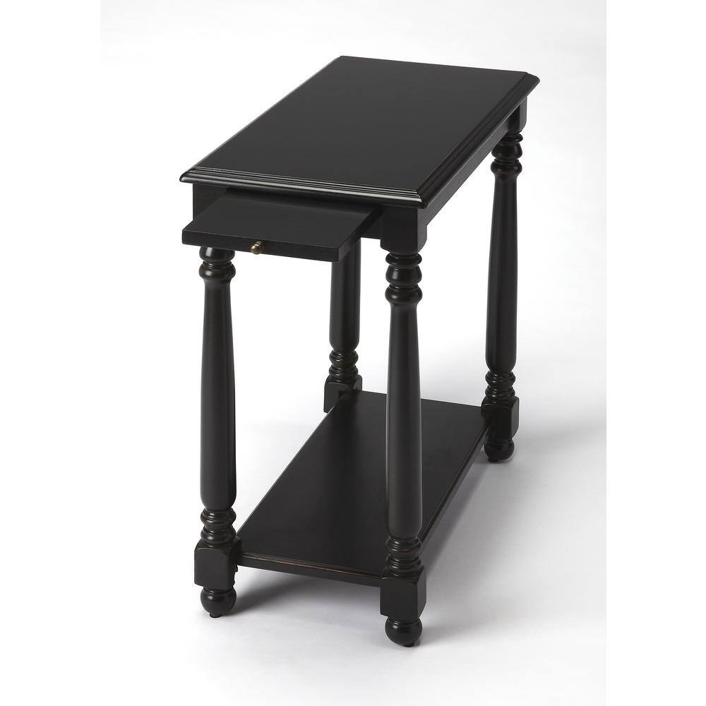 Alt View 5. Butler Specialty - Devane Side Table - Black.