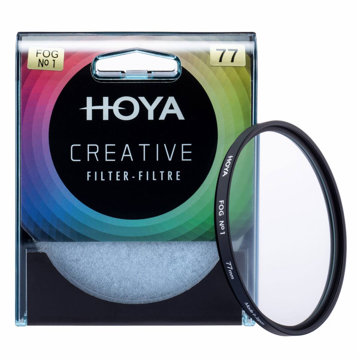 FOG NO 1 77 HOYA CREATIVE FILTER-FILTRE HOYA FOG N1 77mm Made in Japan