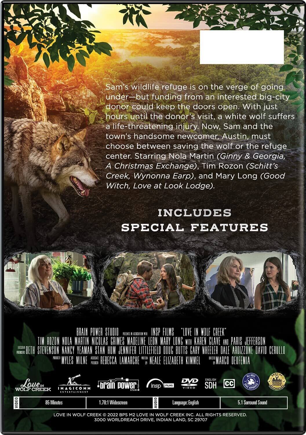 Alt View 1. Love in Wolf Creek   - DVD.