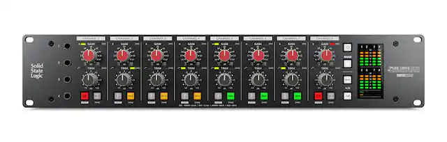 Sure, here is the corrected and grouped text from the image:
---
**Solid State Logic**
**CHANNEL 1**
GAIN
29 22 +8P
13 11 19 +65
TRIM
JUNE 3
GAIN
3 29 23 47 17 53 5
TRIM
JUNE
GAIN
31 29 41 23 47 13 53 51 55
TRIM
JUNE
GAIN
35 29 81 23 +4 7 13 S1 19 85
TRIM
JUNE
GAIN
31 29 23 :47 17a 53 5 +63
TRIM
JUNE +3
GAIN
23 29 23 -47 17 -33 11 5 65
TRIM
JE
GAIN
35 29 23 17 53 21 59 4s
TRIM