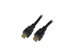 StarTech.com - HDMM6 6ft HDMI 1.4 Cable – 4K Ultra HD, Gold-Plated HDMI M/M - Black