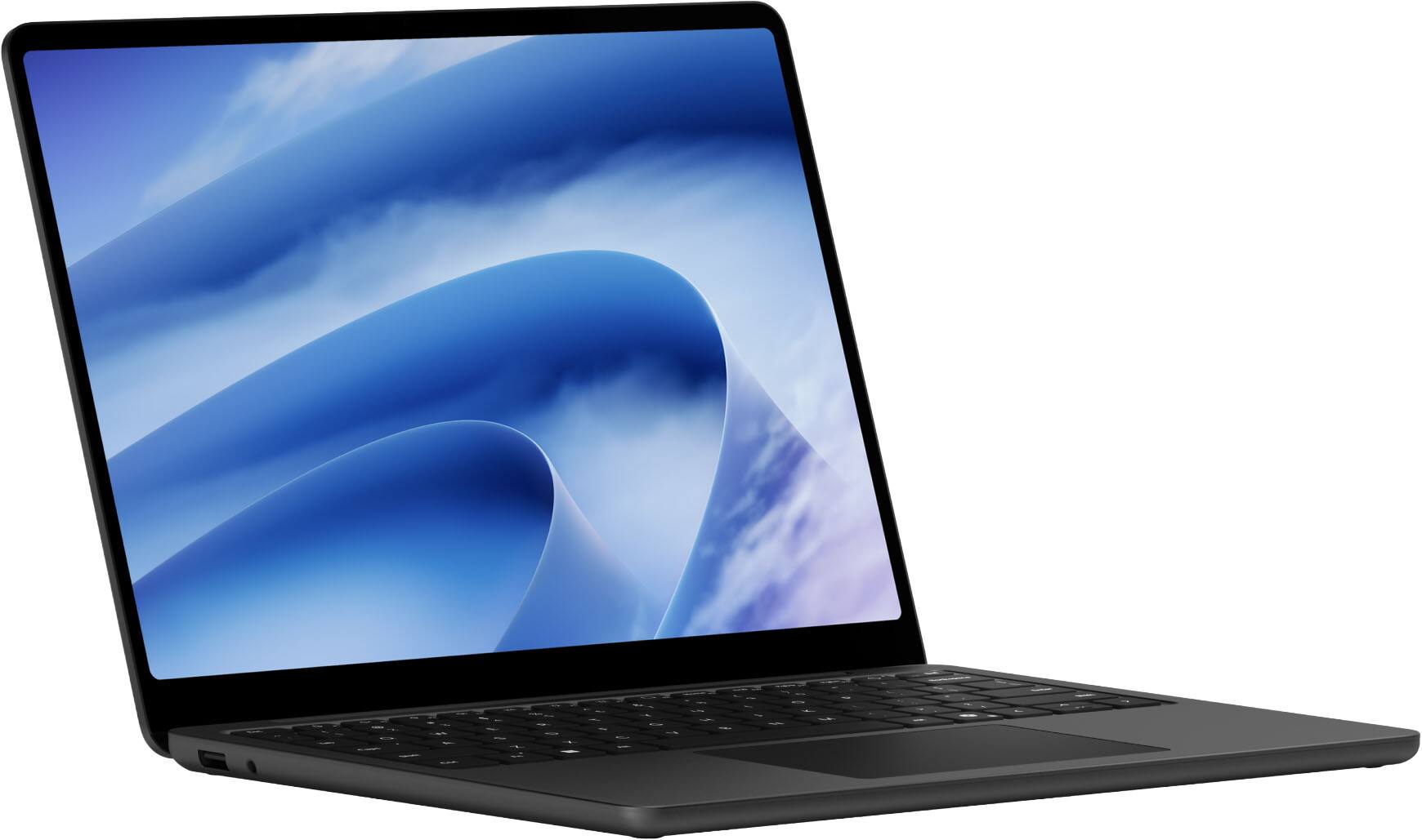 Front. Microsoft - Surface Laptop - 13" 2K Touchscreen - Snapdragon X2 Plus (6 Core) 2026 - 16GB - 256GB UFS - Black.