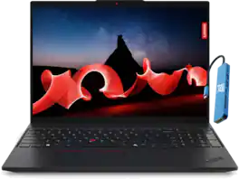Lenovo - Upgraded - ThinkPad L16 16" FHD+ Business AI PC Laptop - Intel Core Ultra 7 155U - 16GB RAM - 1TB SSD - FingerPrint - Win11Pro - Black