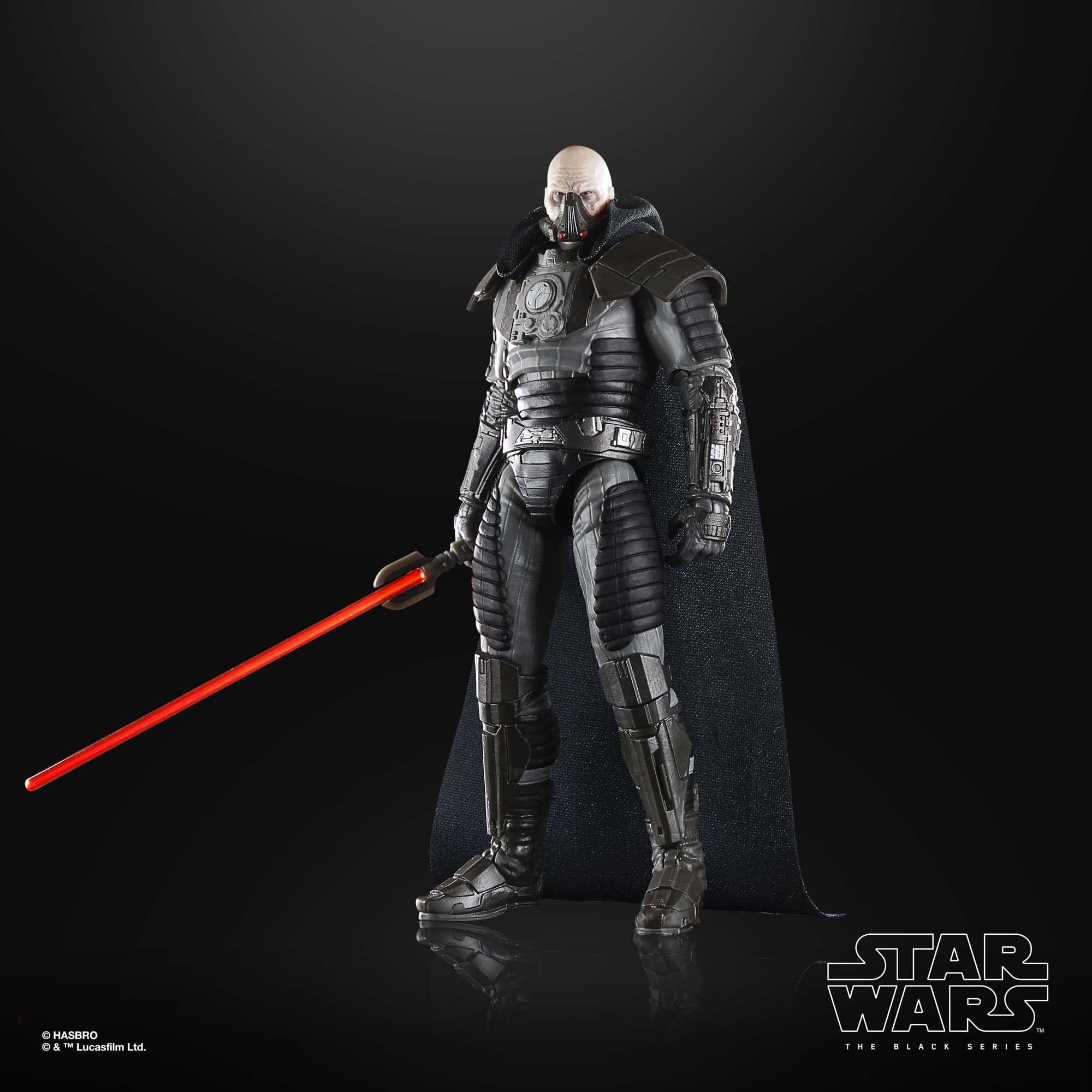 SF・ファンタジー・ホラー DARTH MALGUS / THE BLACK SERIES Star Wars The Black Series Darth Malgus, The Old Republic 6 Inch