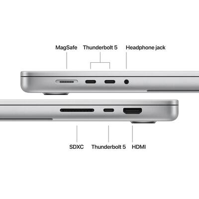 16 inch MacBook Pro Apple M5 Max chip with 18 core CPU and 40 core 16 inch MacBook Pro Apple M5 Max chip with 18 core CPU and 40 core