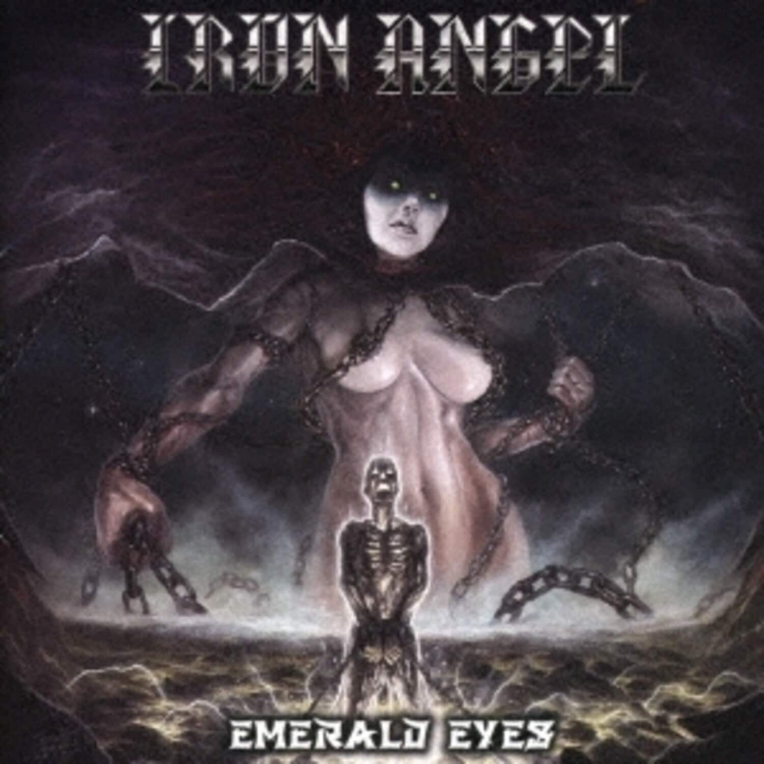 Iron Angel - Emerald Eyes (incl. Bonus Material)   - COMPACT DISCS [CD] price history on PriceWatchPro