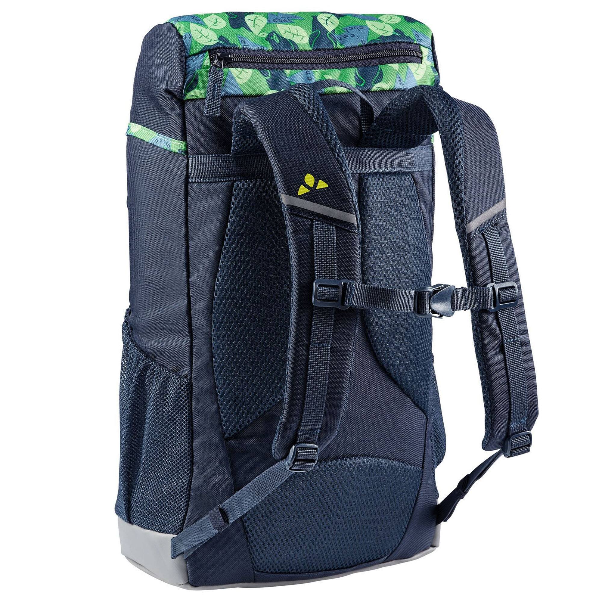 Alt View 1. VAUDE - Vaude Puck 14 Children's Backpack - Parrot Green/Eclipse - Parrot Green/Eclipse.