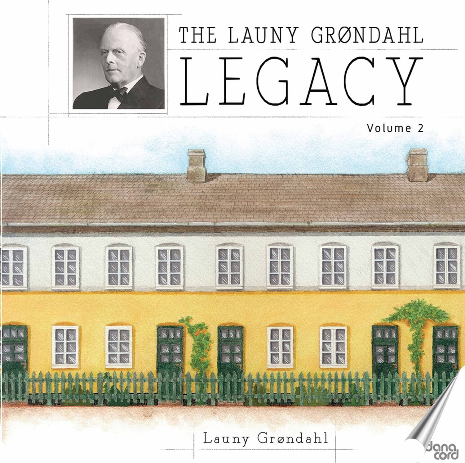 Danish Radio Symphony Orchestra  Grondahl - Launy Grondahl Legacy 2   - COMPACT DISCS [CD] price history on PriceWatchPro