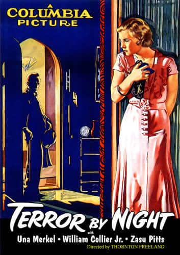 Terror by Night (aka The Secret Witness)  - DVD