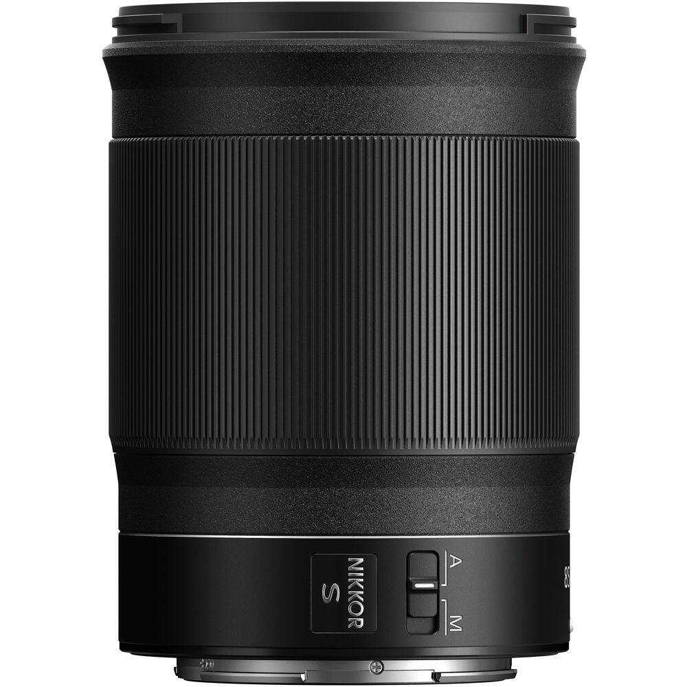 Alt View 4. Nikon - NIKKOR Z 85mm f/1.8 S Telephoto Lens for Nikon Z Cameras (20090) + 64GB Memory Card - Bundle (International Version).