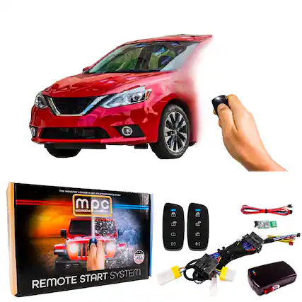 The Industry Leader in DIY Solutions Since 2002
MPC Automotive Accessories
USA
REMOTE START SYSTEM