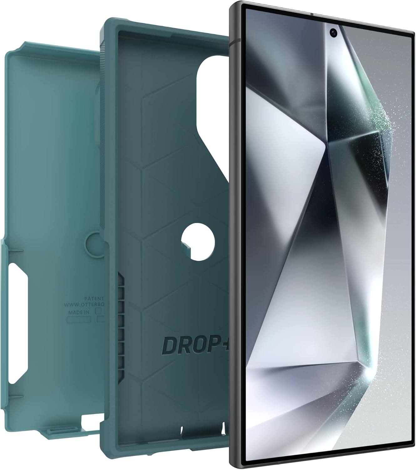 PATENT WWW.OTTERBOX MADE IN  
DROP+