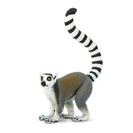 Safari Ltd. - Ring-Tailed Lemur Toy Figurine