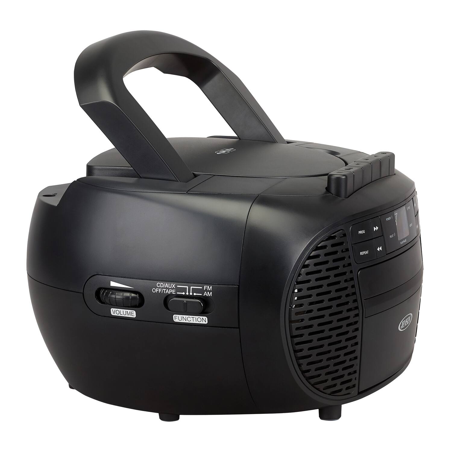 PRCD 44 O N VPER 44 CD/AUX FM OFF/TAPE AM VOLUME FUNCTION 2EST