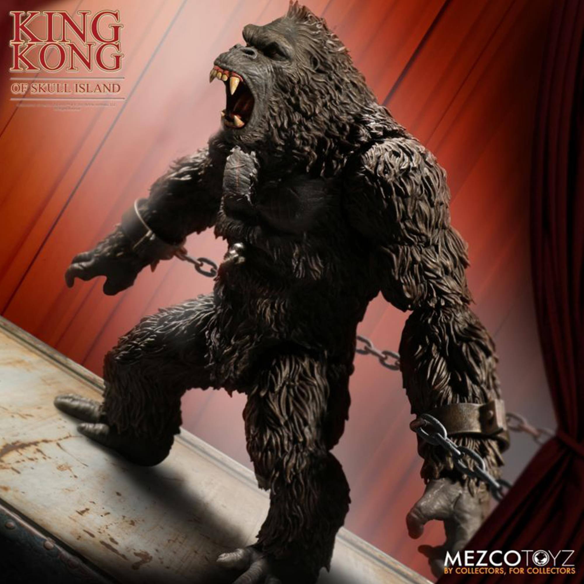 KING KONG OF SKULL ISLAND  
MEZCOTOYZ  
BY COLLECTORS, FOR COLLECTORS