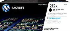 hp LASERJET
Original HP Toner
212x
W2120K
Black / Toner Negro / Noir / 黒
High Yield Toner Cartridge / Cartouche de toner haute capacité / Cartucho de toner de alta capacidad / 高容量トナー
JETINTELLIGENCE
Powerful printing. Energy smart!
Impresión potente. Inteligencia energética!
Impresión potente. Inteligencia energética!
HP LaserJet Enterprise / HP LaserJet Enterprise Flow
M554, M555, M578
M554, M555, M578