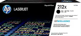 HP - 212X High Yield Ink Cartridge, Prints Up to 13,000 pages - Black