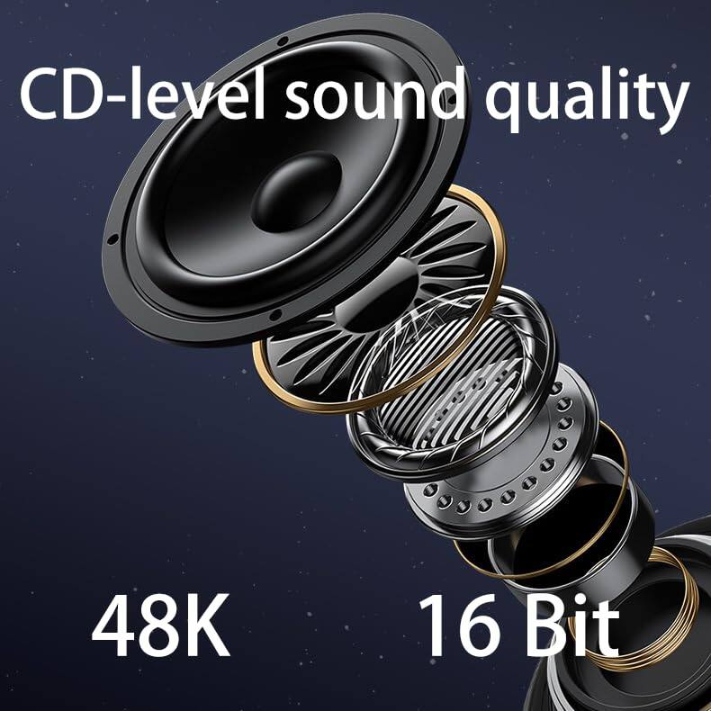 CD-level sound quality  
48K  
16 Bit