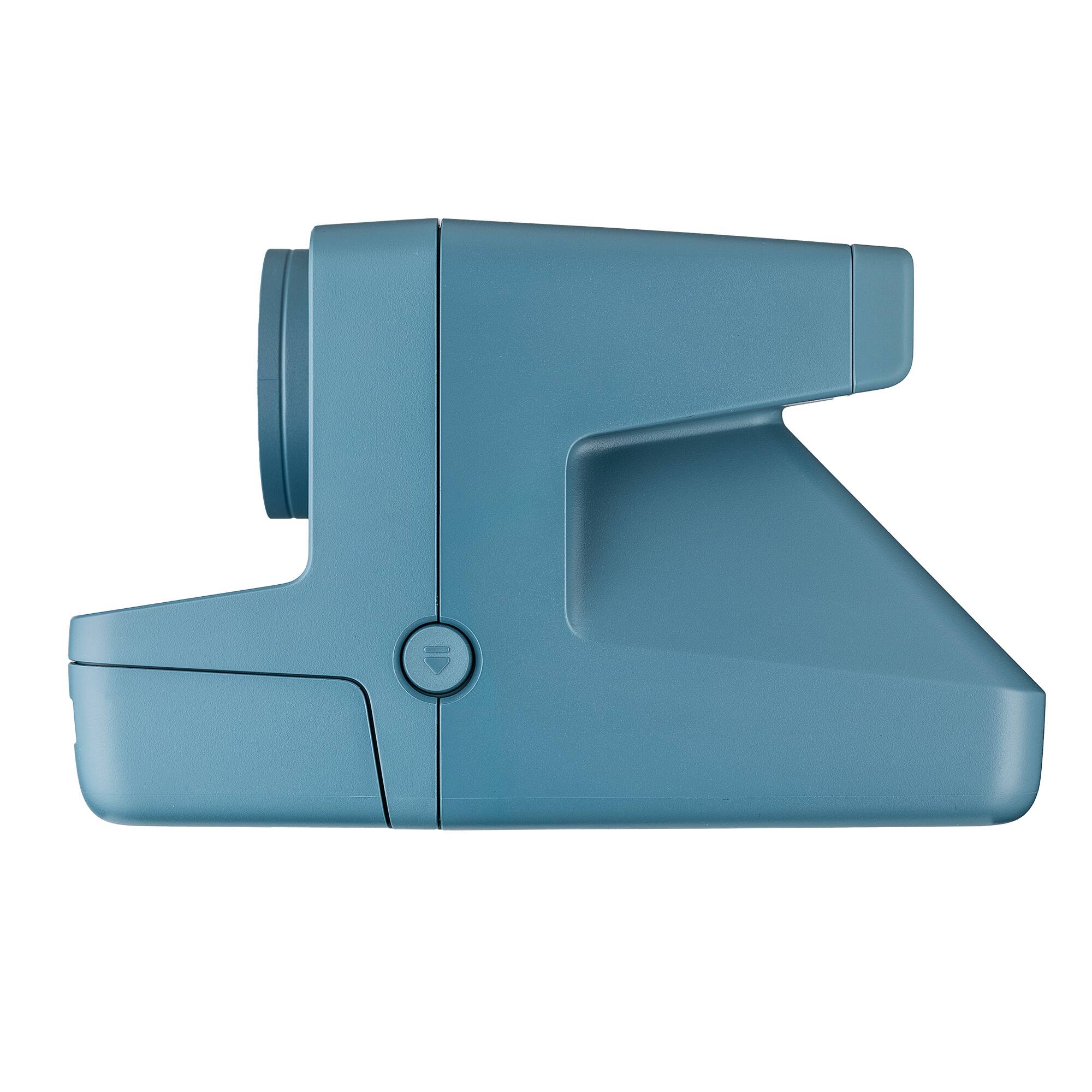 Alt View 4. Polaroid - Polaroid Now+ i-Type Instant Camera (Calm Blue) Bundle - Calm Blue.