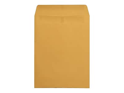 Alt View 1. Quality Park - Redi-Seal Kraft Catalog Envelopes, 9.5" x 12.5", 250/Box - Kraft.