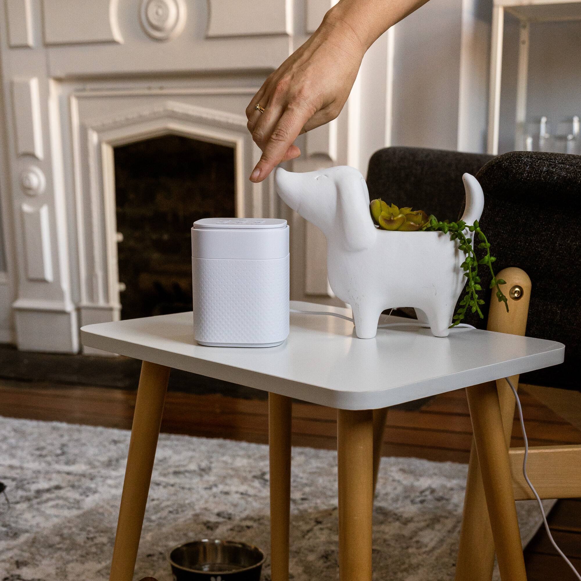 Alt View 2. Yogasleep - Pawzz Sound Machine for Dogs - White.