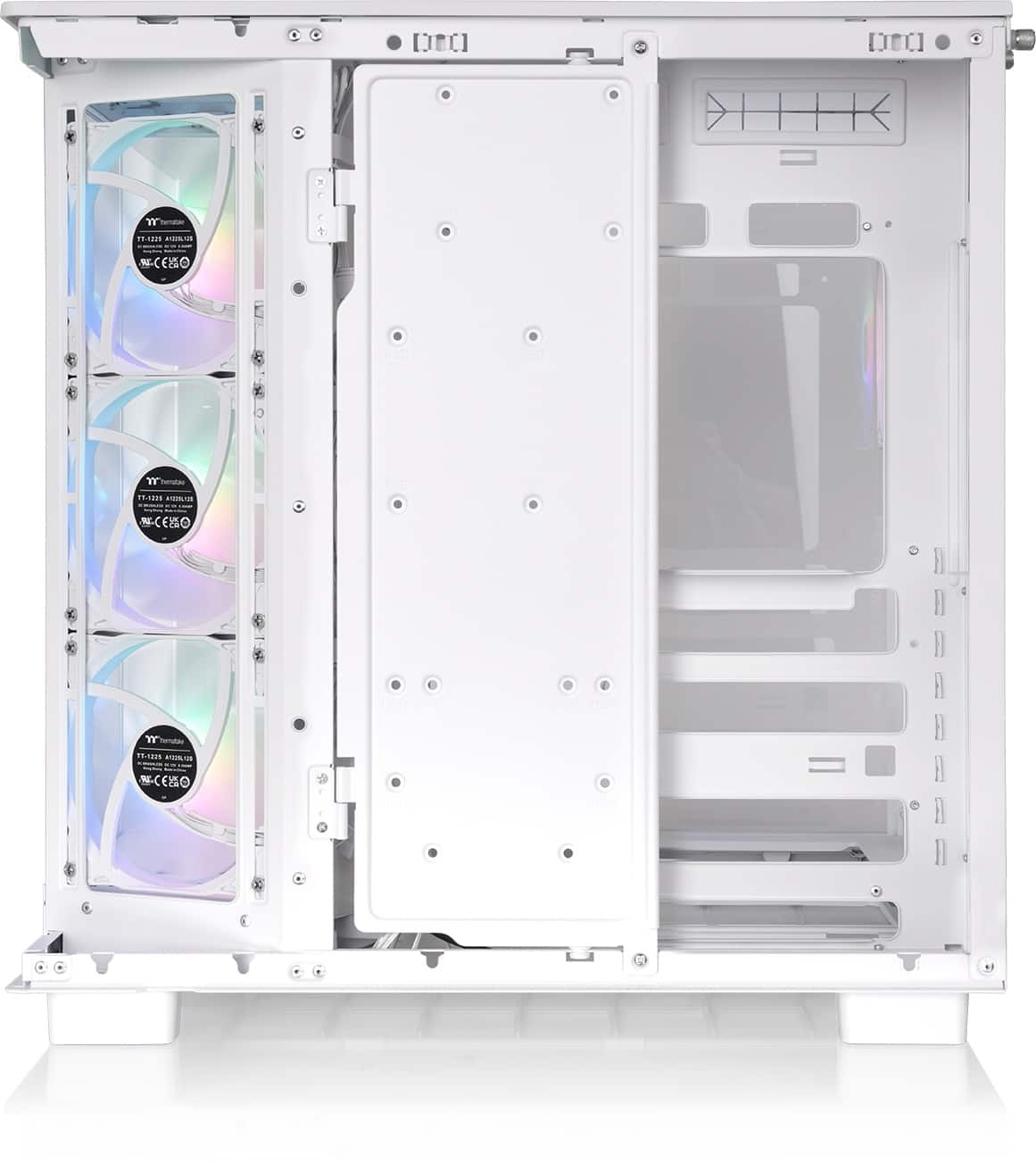 The text on the image reads "1de TY 1.121 MUU/S W -CMO 1Thmeu FE.t.00 -S N-C CESO me YY TENAIS A0NLN W-CSO." This text is likely a description or label for the computer case.