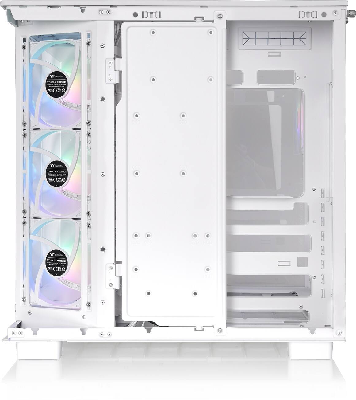 The text on the image reads "1de TY 1.121 MUU/S W -CMO 1Thmeu FE.t.00 -S N-C CESO me YY TENAIS A0NLN W-CSO." This text is likely a description or label for the computer case.