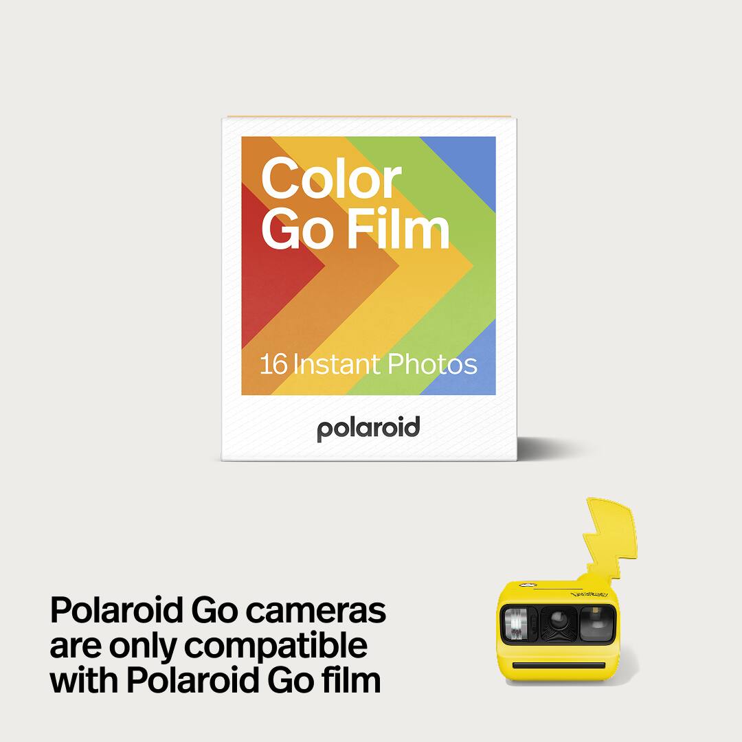 Polaroid Go Generation 3 Pokémon Pikachu Edition Yellow - Best Buy