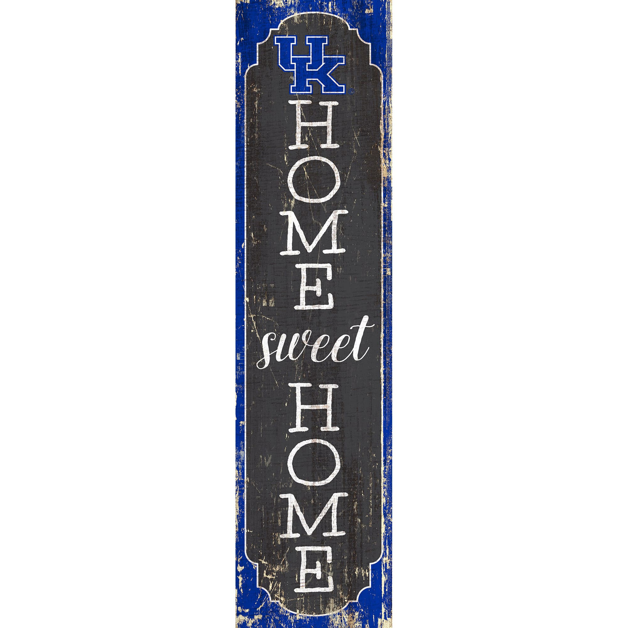 "Fan Creations - Kentucky Wildcats 24"" Home Sweet Home Leaner Sign - Multicolor" price history on PriceWatchPro