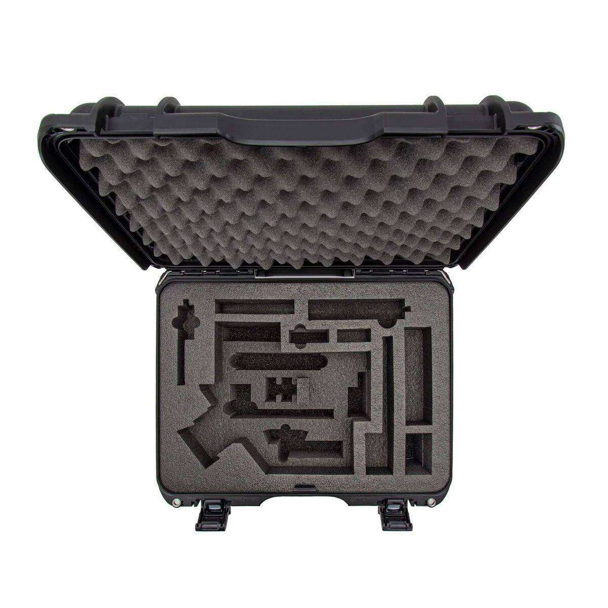 Alt View 3. NANUK - Nanuk 930 Waterproof Hard Case w/Foam for DJI RS 3/RS 3 Pro Combo, Black.