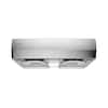 Front. FOTILE - FOTILE Pixie Air Series 30" 850CFM Under the Cabinet Range Hood in Stainless Steel - stainless steel.
