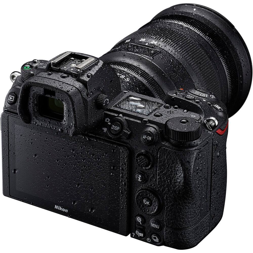 RX 28 24203 8-S SCPOD DISP AF-ON OFF ON i Nikon OK ? MENU