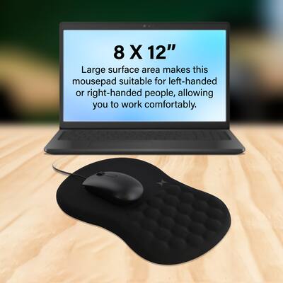Xtreme Ergonomic Massage Mouse Pad, Large 8 x 12 Xtreme Ergonomic Massage Mouse Pad, Large 8 x 12