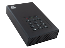 Apricorn - Aegis Padlock DT 20TB - 3.5" External - 256-bit AES-XTS Encryption