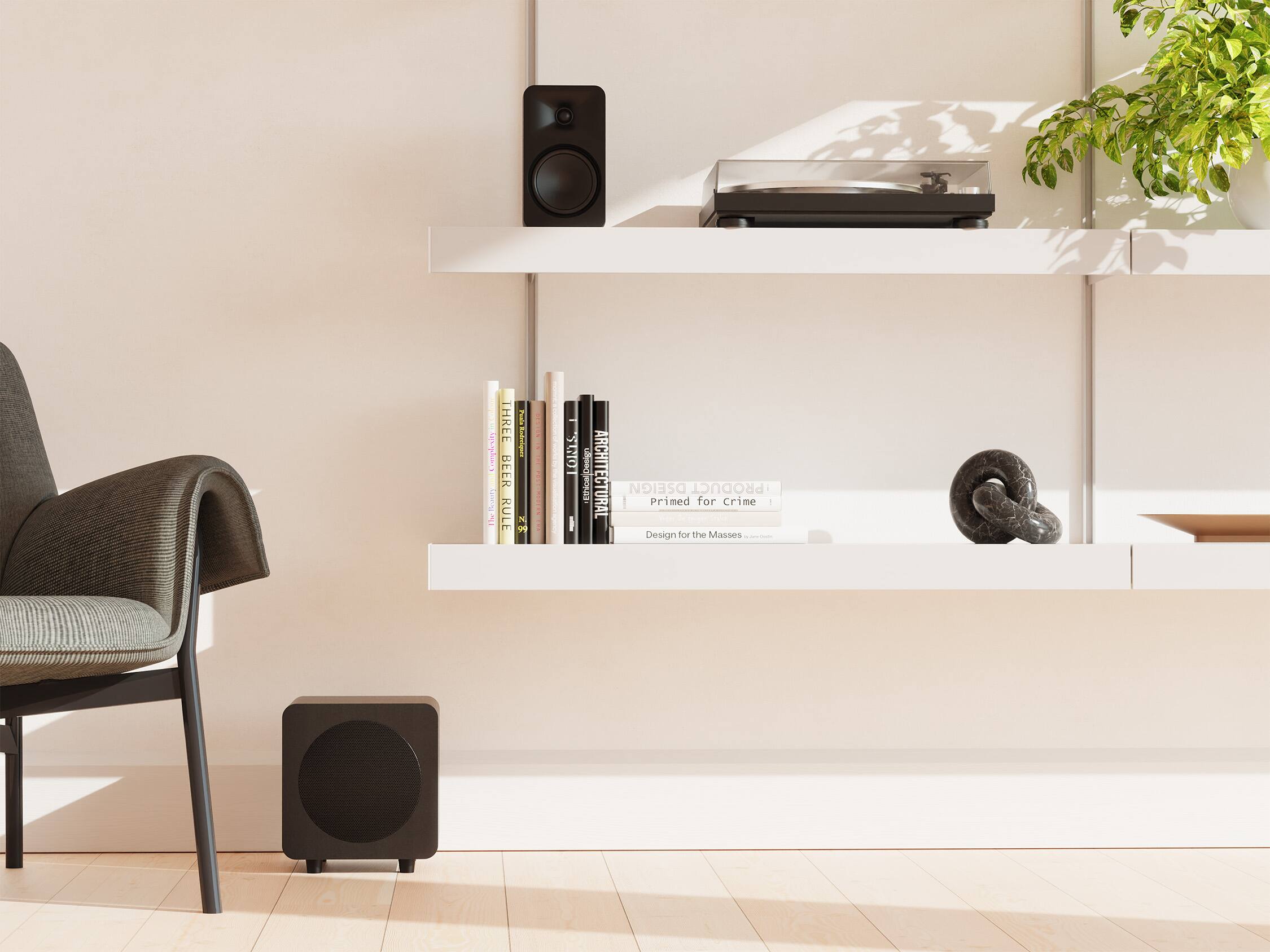 THREE BEER RULE
ARCHITECTURAL DESIGN
Primed for Crime
Design for the Masses